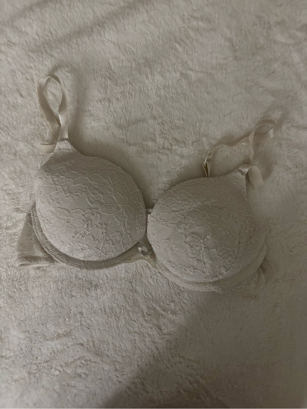 Xhilaration Lace Push-Up Bra in Light Beige